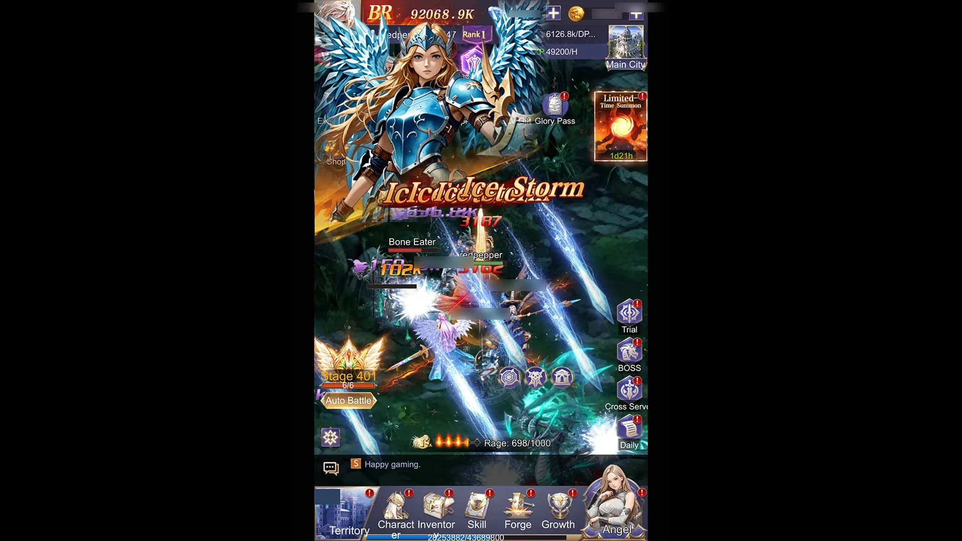 Angels Pact: Reversal World görsel 2