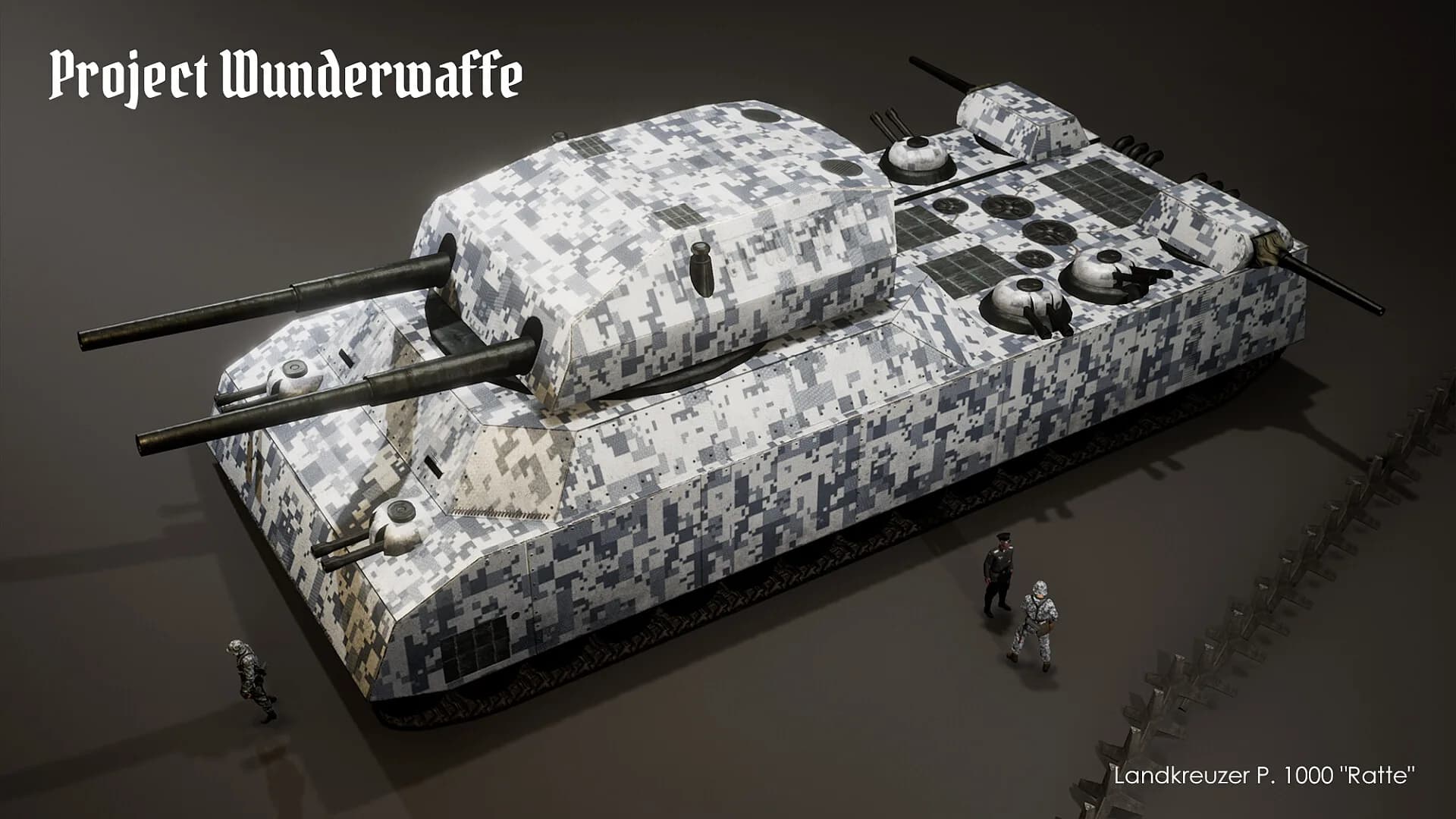 Project Wunderwaffe görsel 4