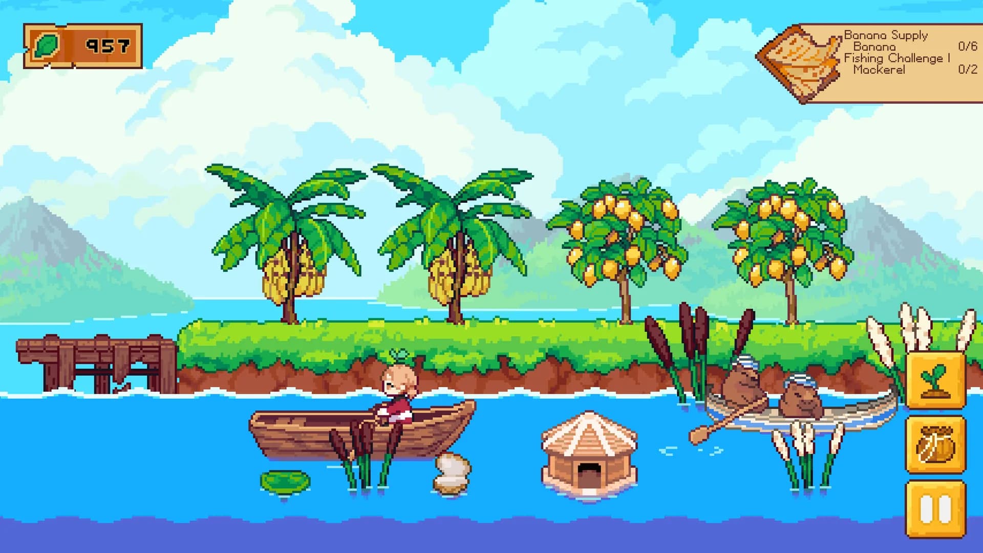 Luna's Fishing Garden görsel 2