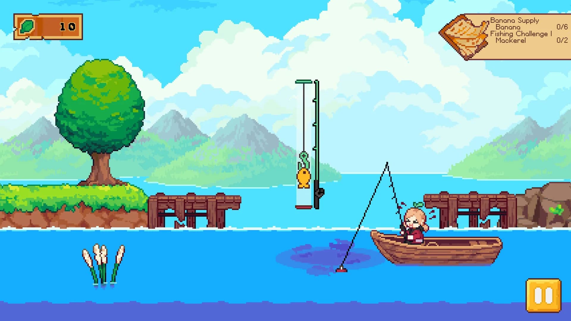 Luna's Fishing Garden görsel 4