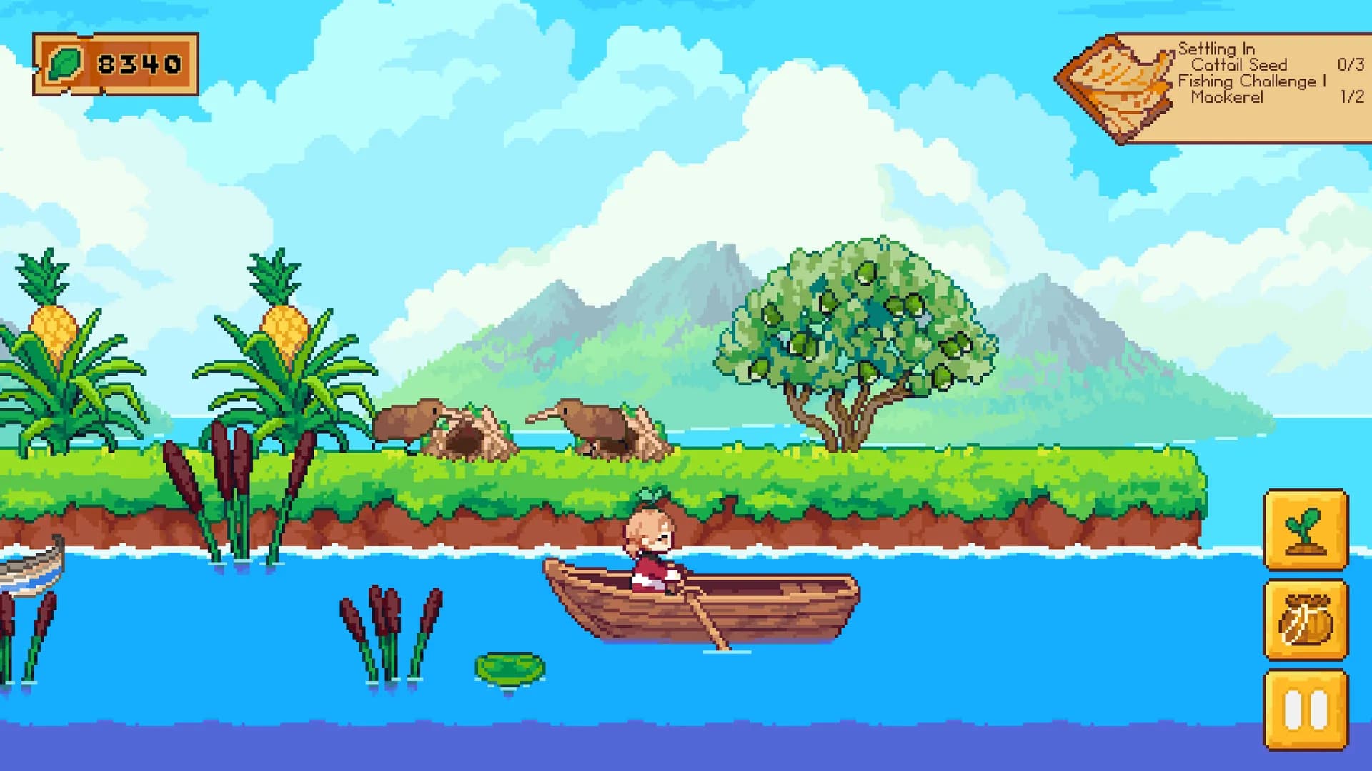 Luna's Fishing Garden görsel 8