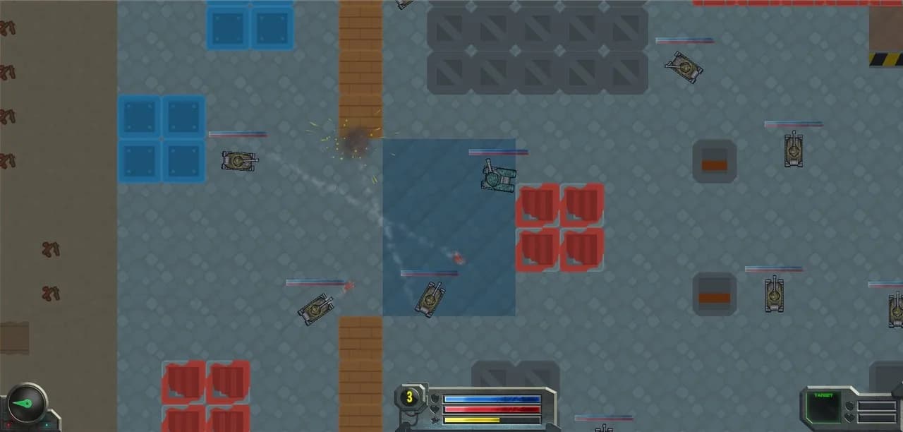 Super tanks RPG görsel 9