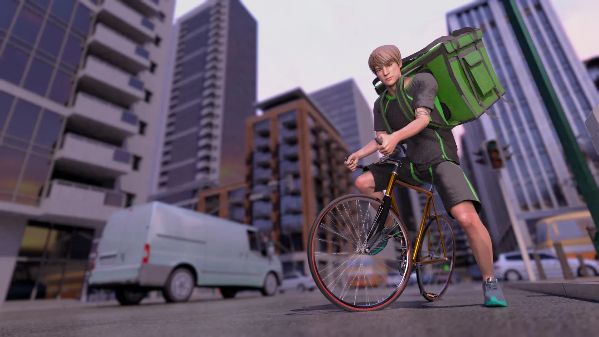 Bike Messenger görsel 4