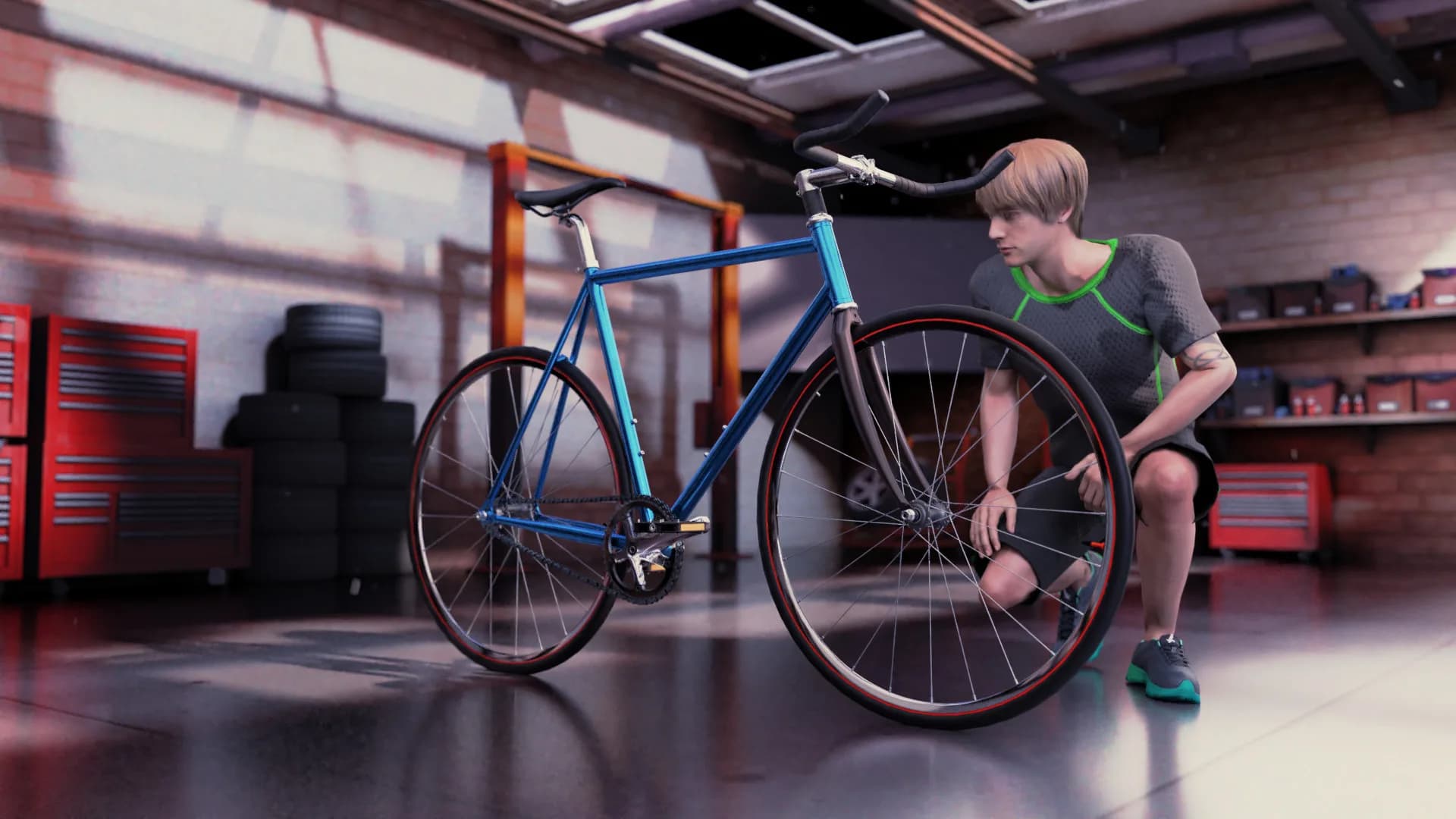 Bike Messenger görsel 6