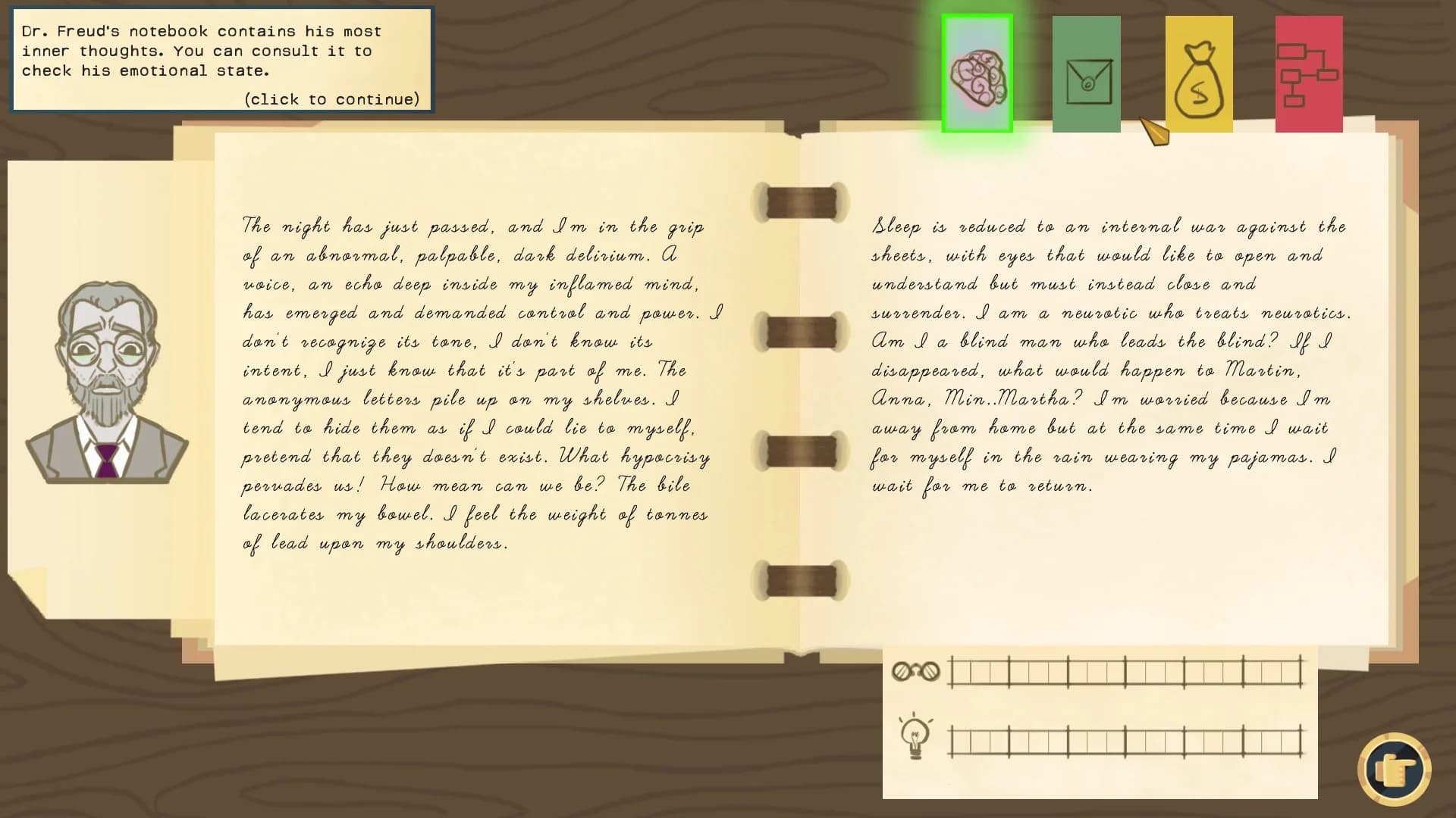 Freud's Bones-the game görsel 6