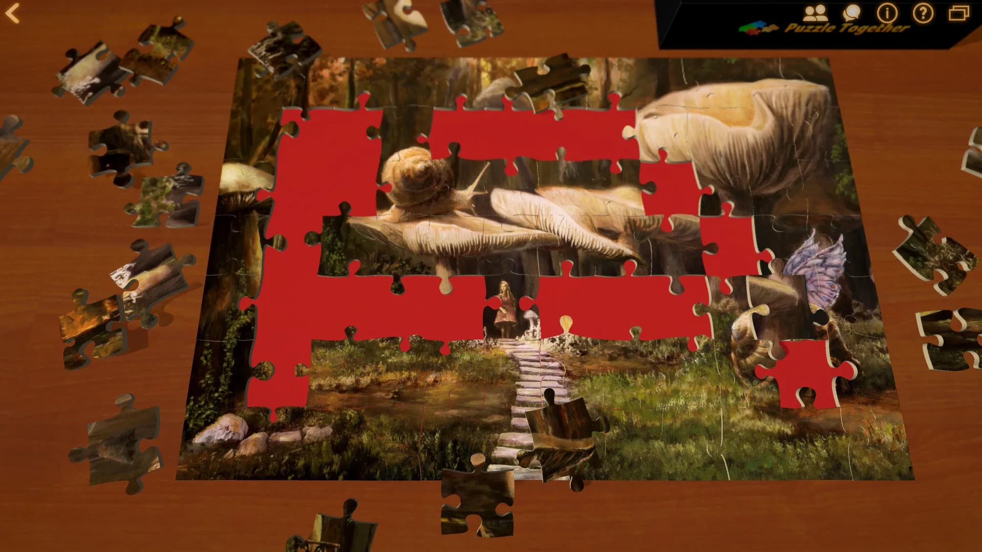 Puzzle Together Multiplayer Jigsaw Puzzles görsel 2