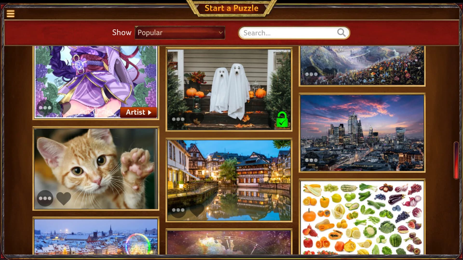 Puzzle Together Multiplayer Jigsaw Puzzles görsel 4
