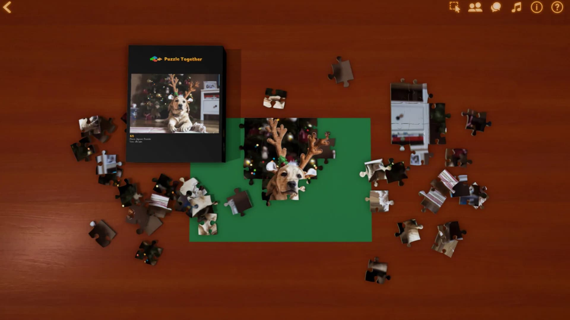 Puzzle Together Multiplayer Jigsaw Puzzles görsel 7