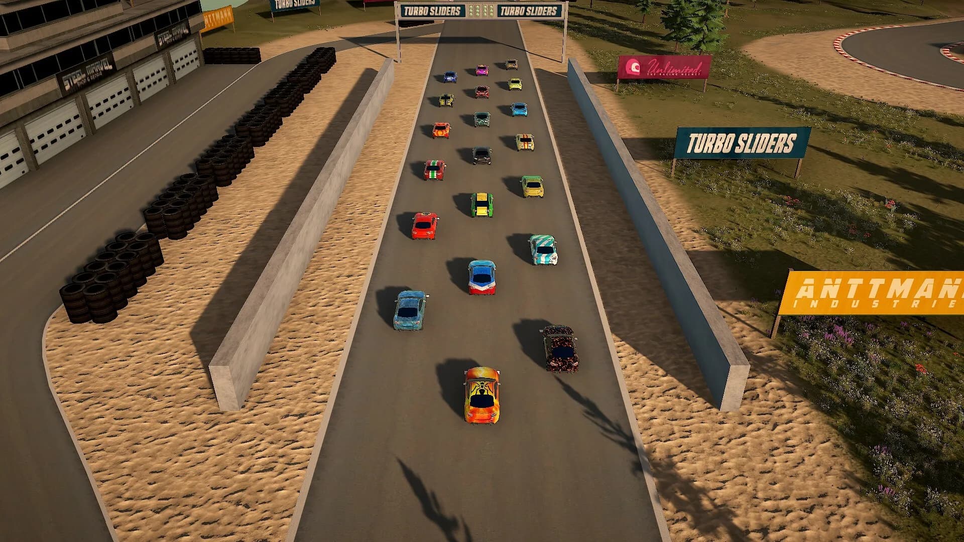 Turbo Sliders Unlimited görsel 2