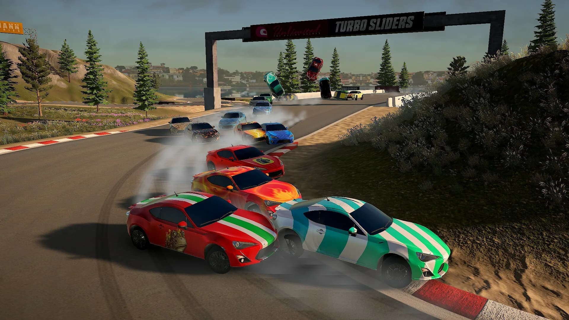 Turbo Sliders Unlimited görsel 14