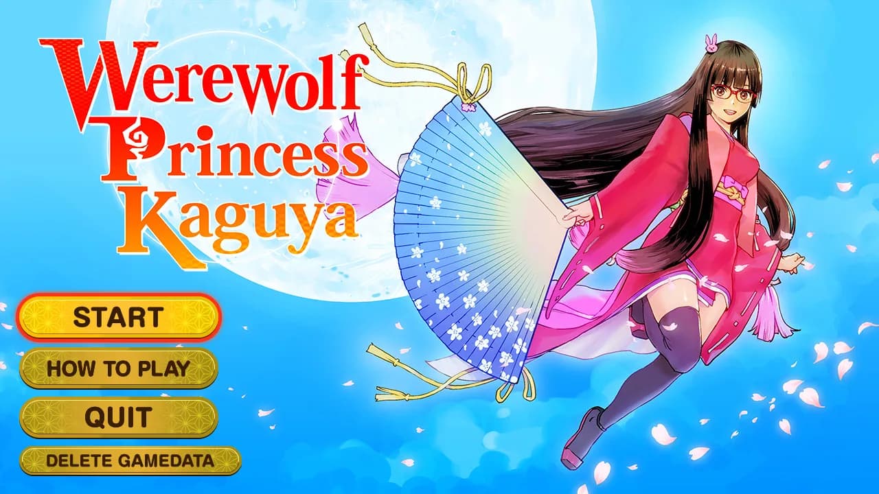 Pixel Game Maker Series Werewolf Princess Kaguya görsel 2