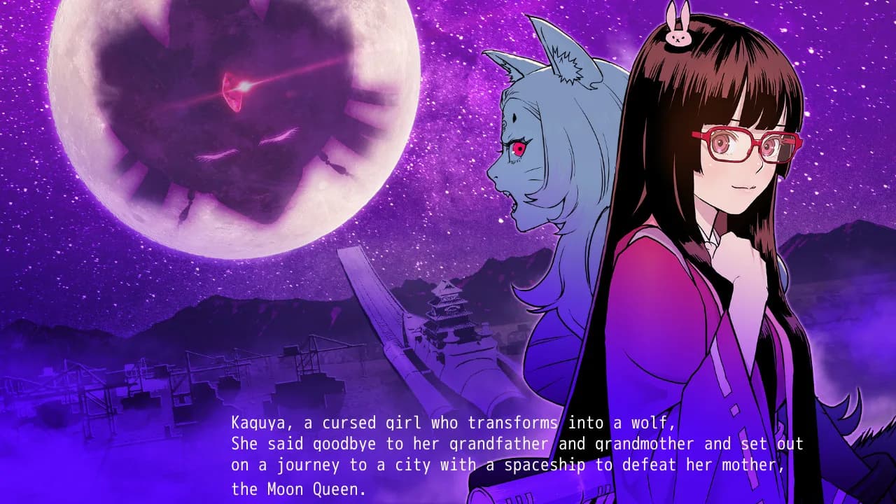 Pixel Game Maker Series Werewolf Princess Kaguya görsel 3