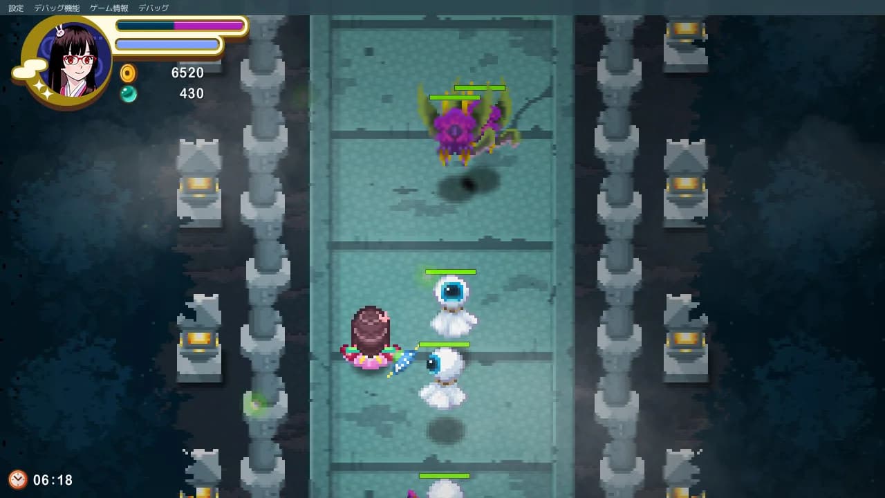 Pixel Game Maker Series Werewolf Princess Kaguya görsel 6