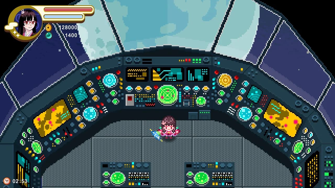 Pixel Game Maker Series Werewolf Princess Kaguya görsel 9