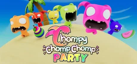 Chompy Chomp Chomp Party görsel 1