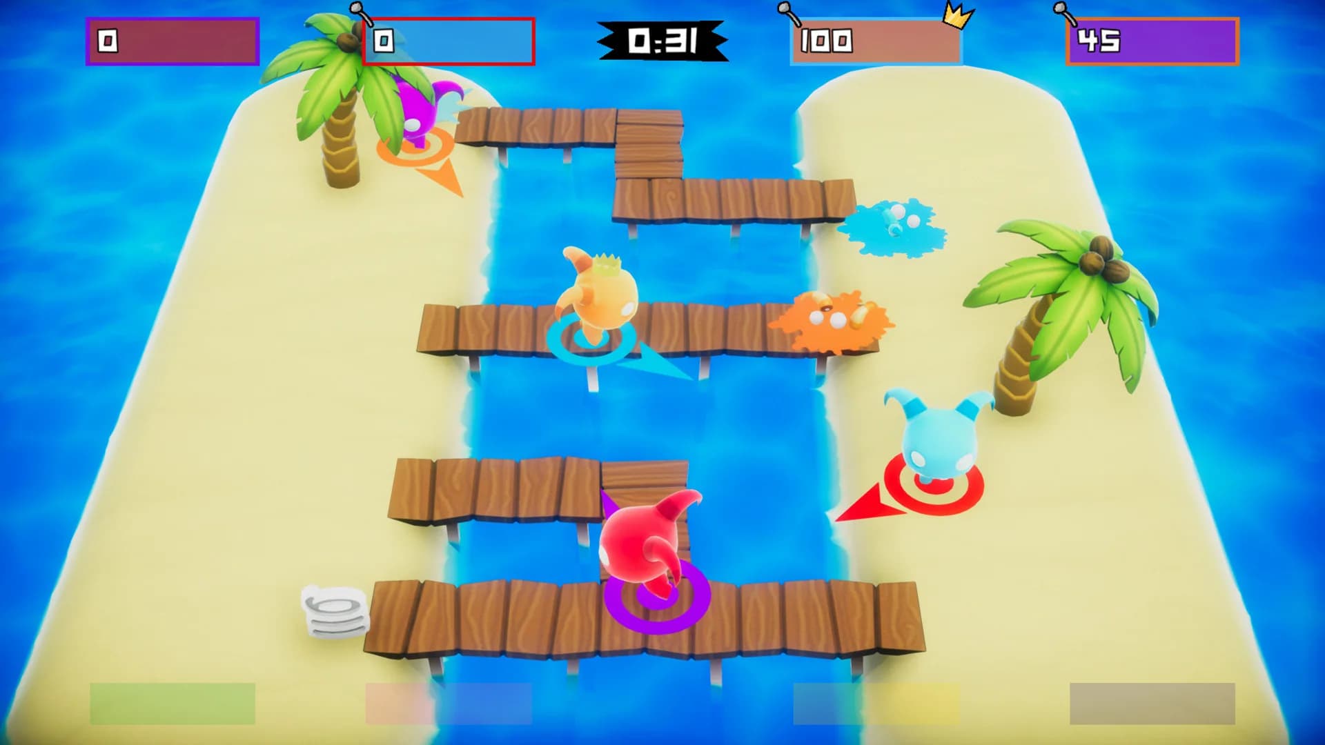 Chompy Chomp Chomp Party görsel 2