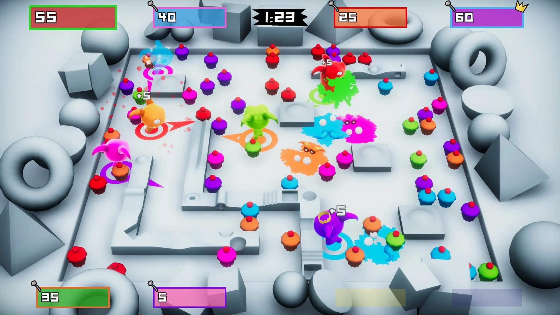 Chompy Chomp Chomp Party görsel 4