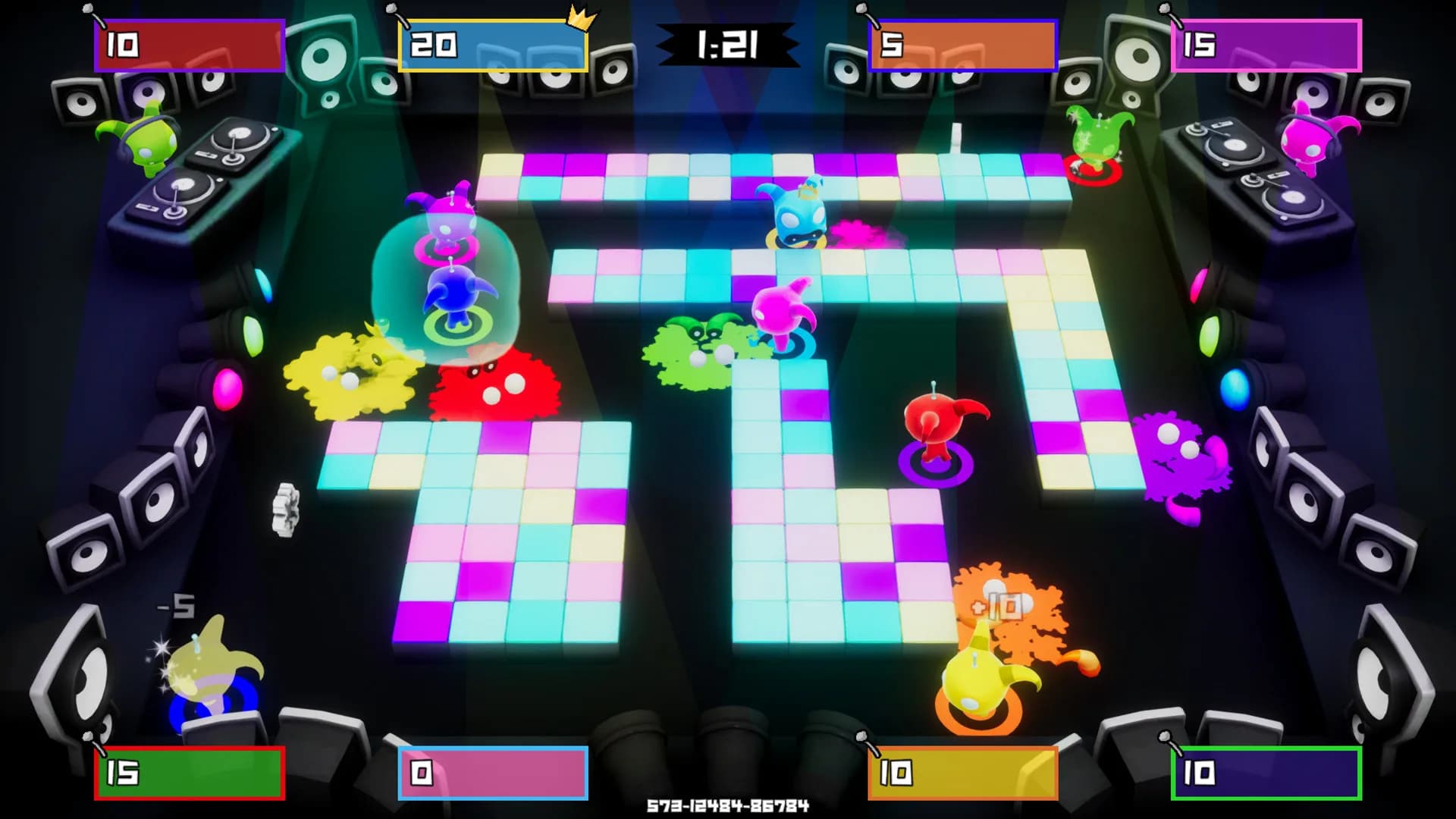 Chompy Chomp Chomp Party görsel 8
