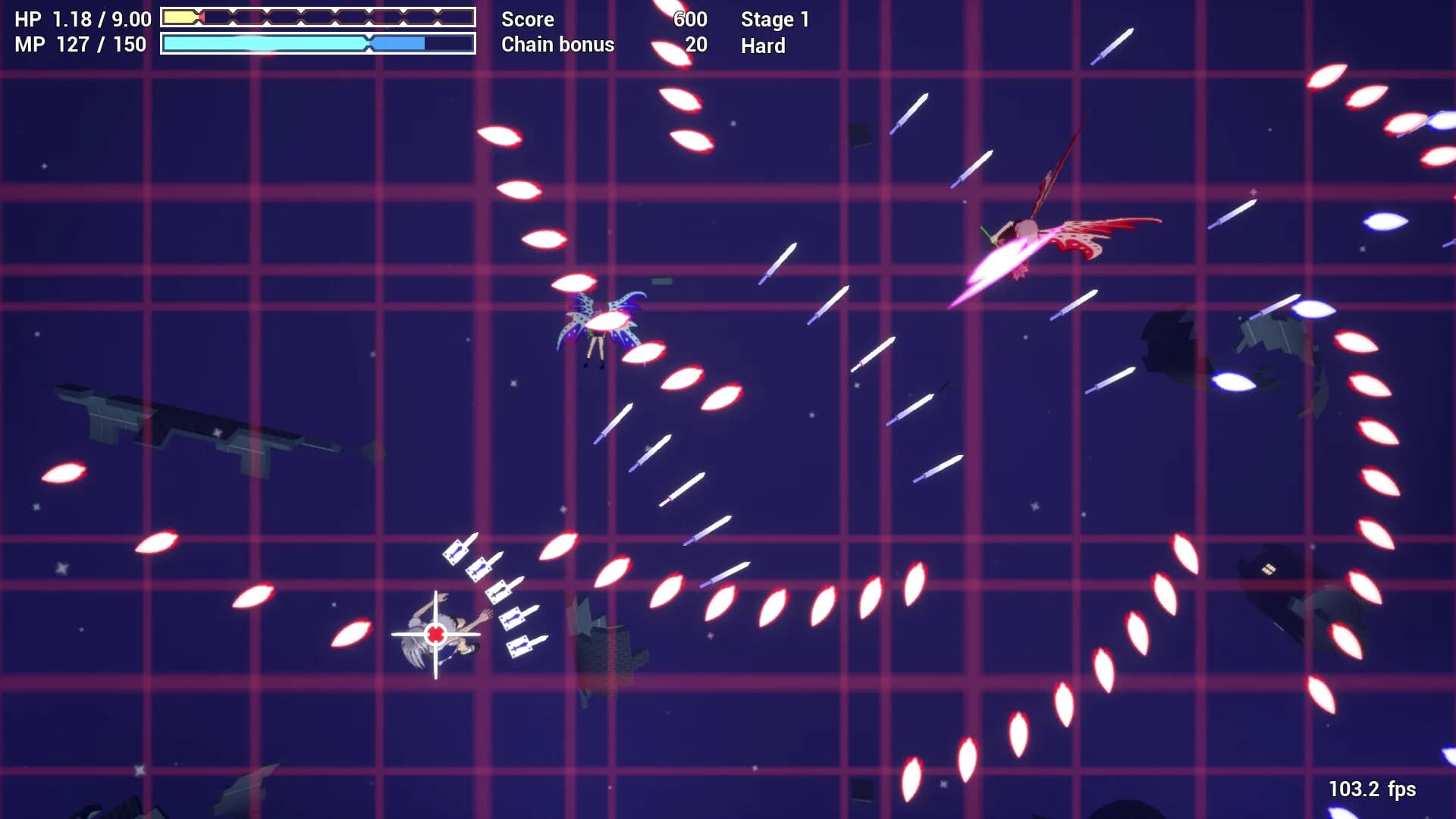 Touhou Multi Scroll Shooting 2 görsel 2