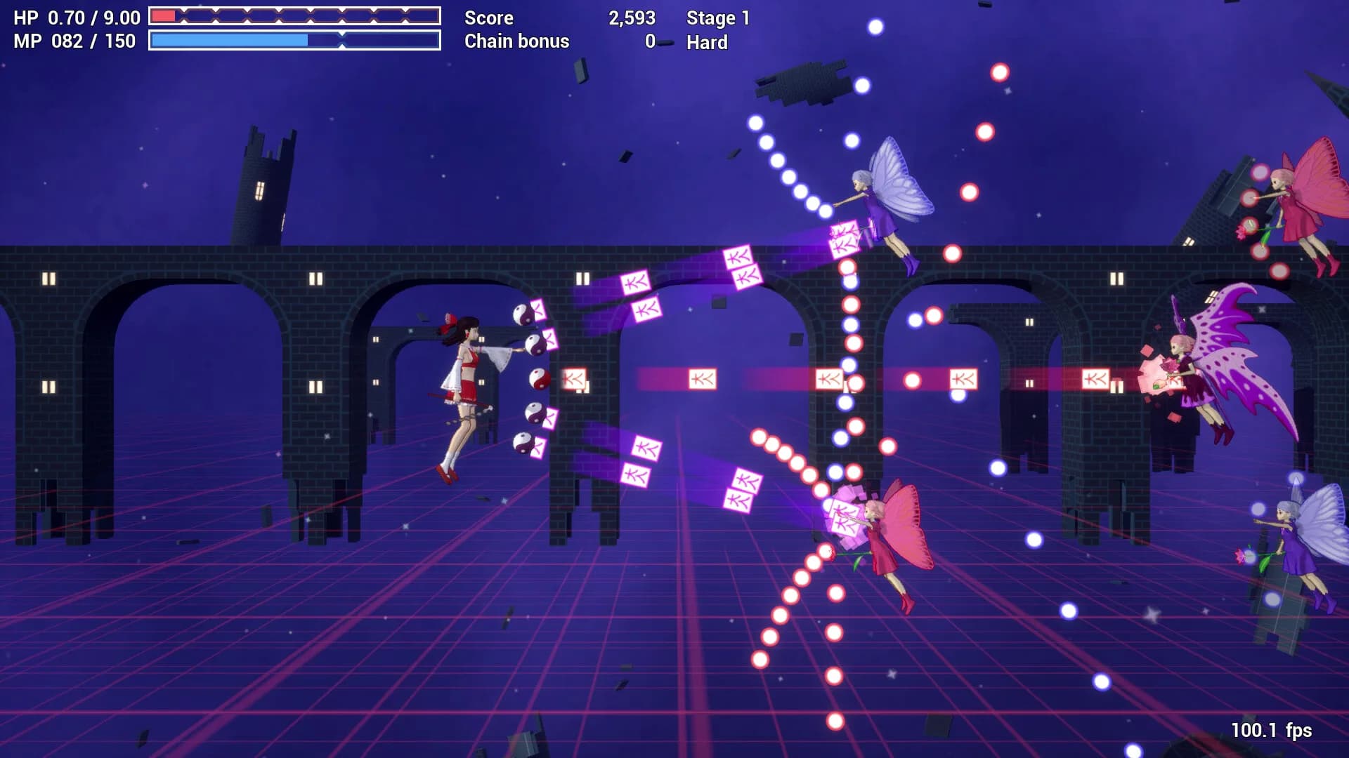 Touhou Multi Scroll Shooting 2 görsel 3
