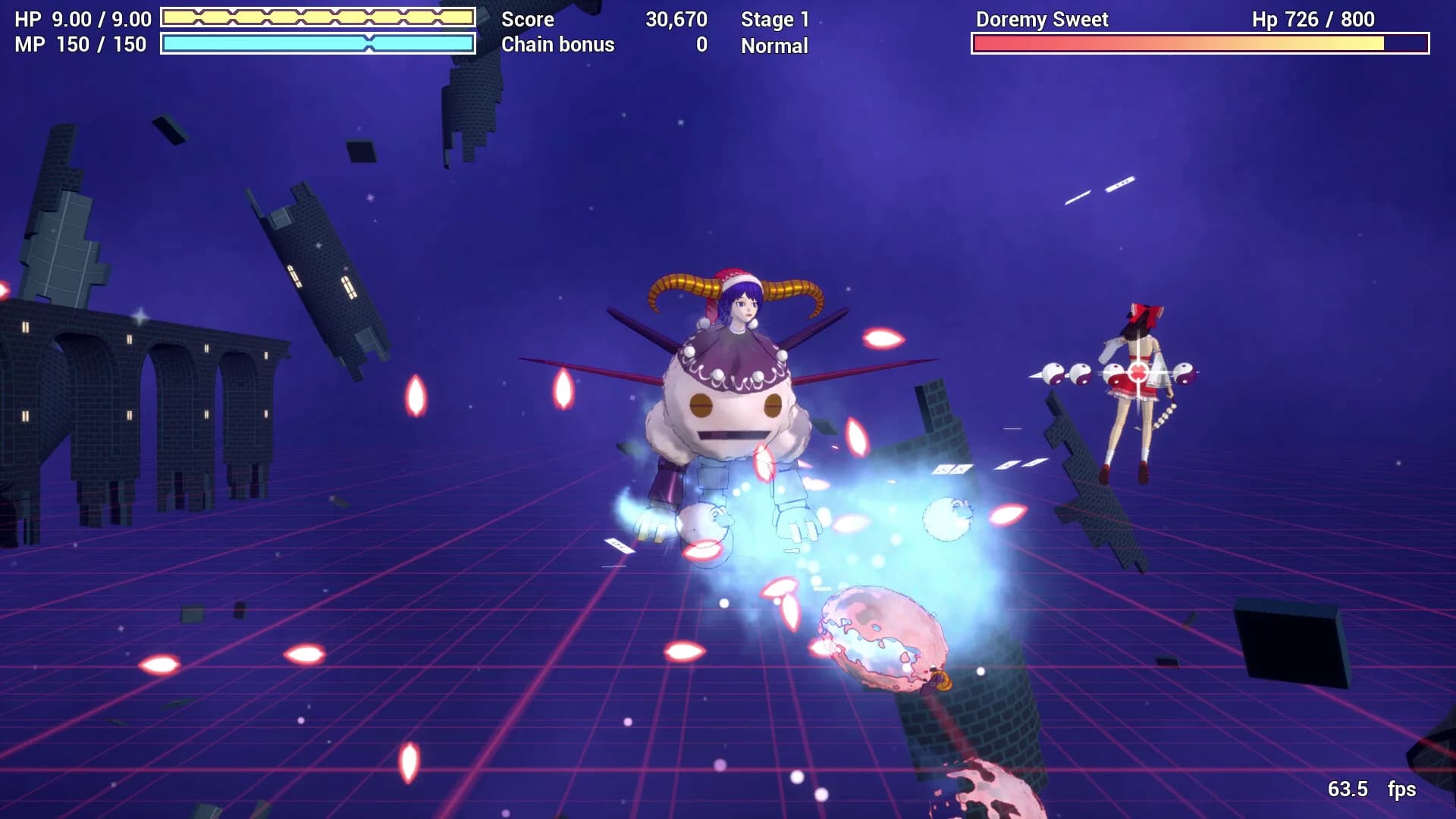 Touhou Multi Scroll Shooting 2 görsel 6