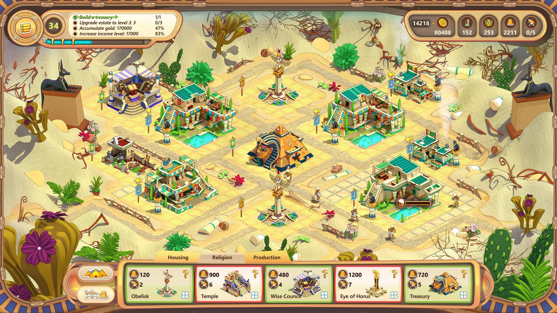 Ramses: Rise of Empire görsel 4