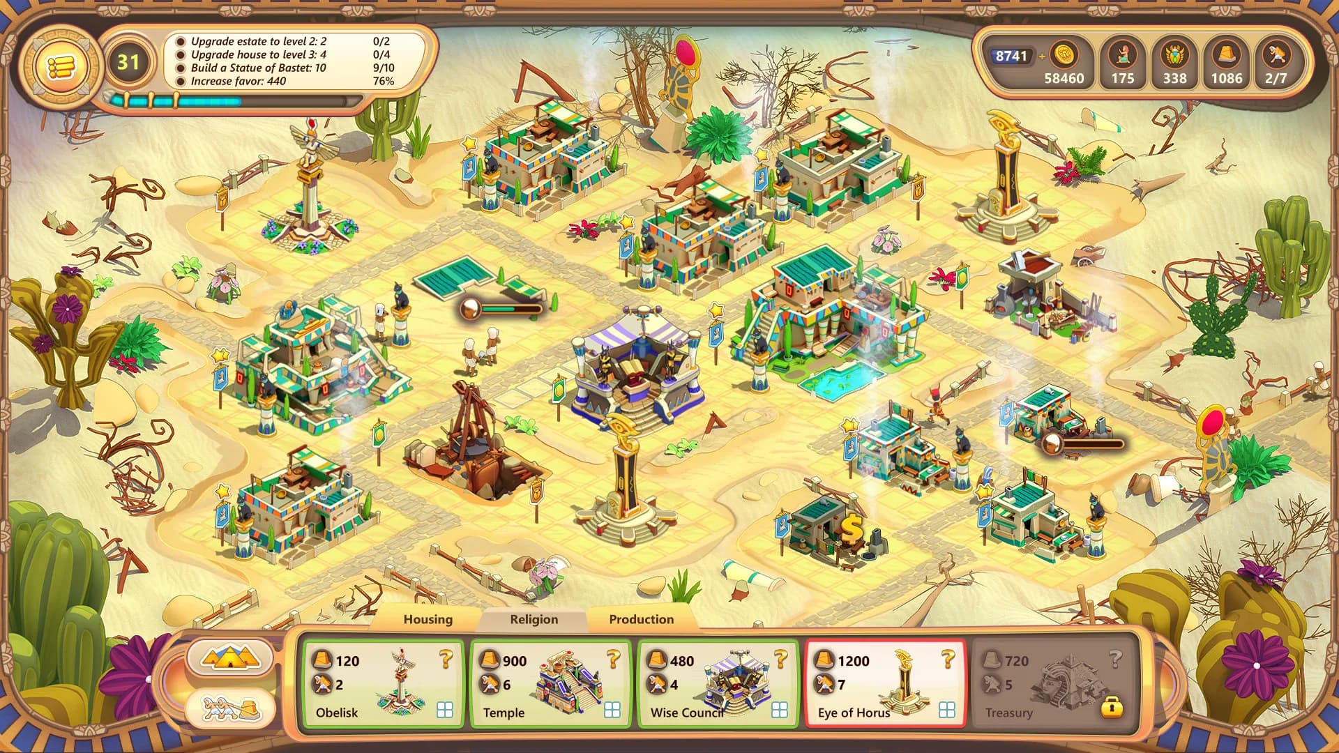 Ramses: Rise of Empire görsel 8