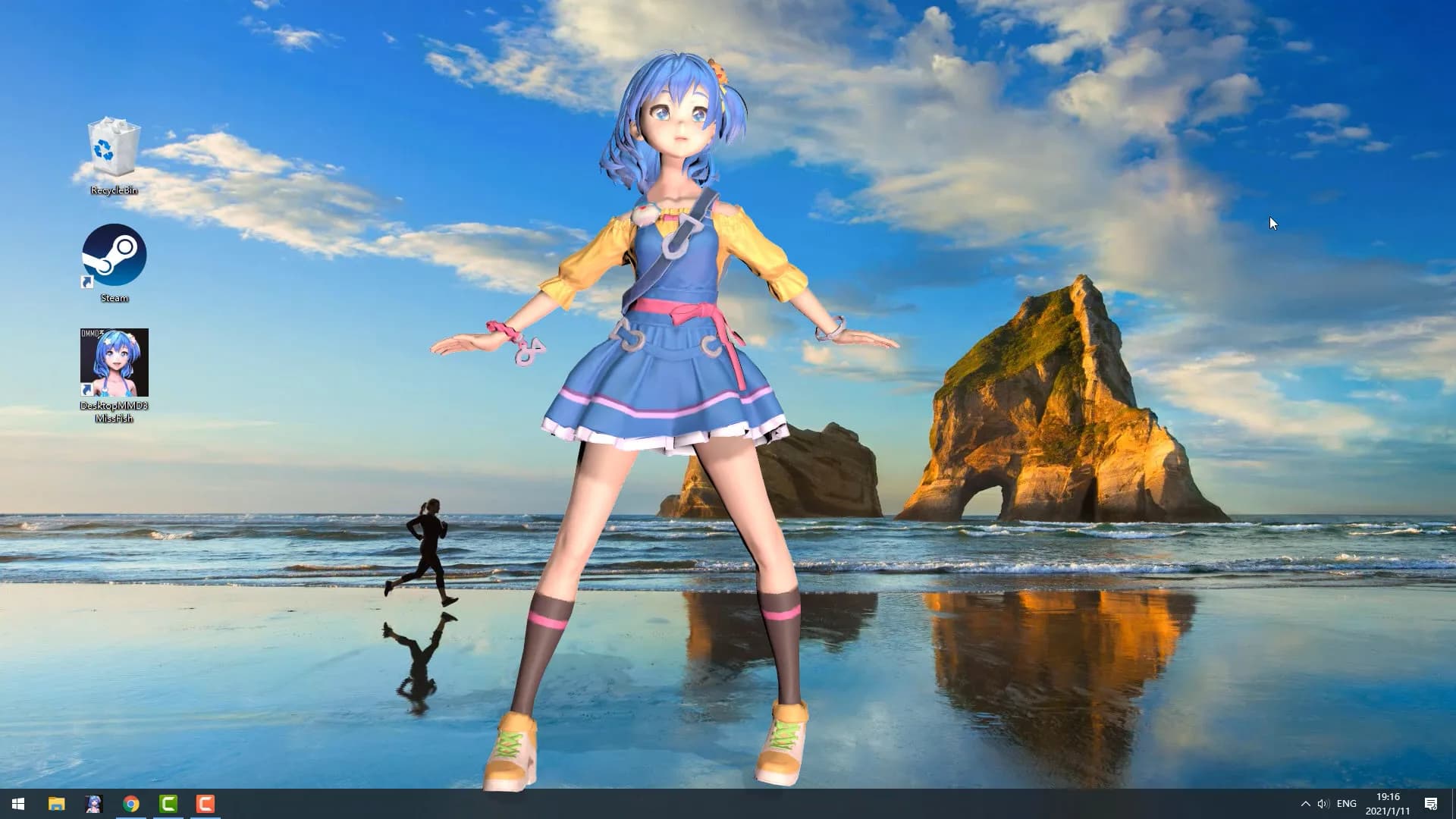 DesktopMMD3:Miss Fish görsel 10