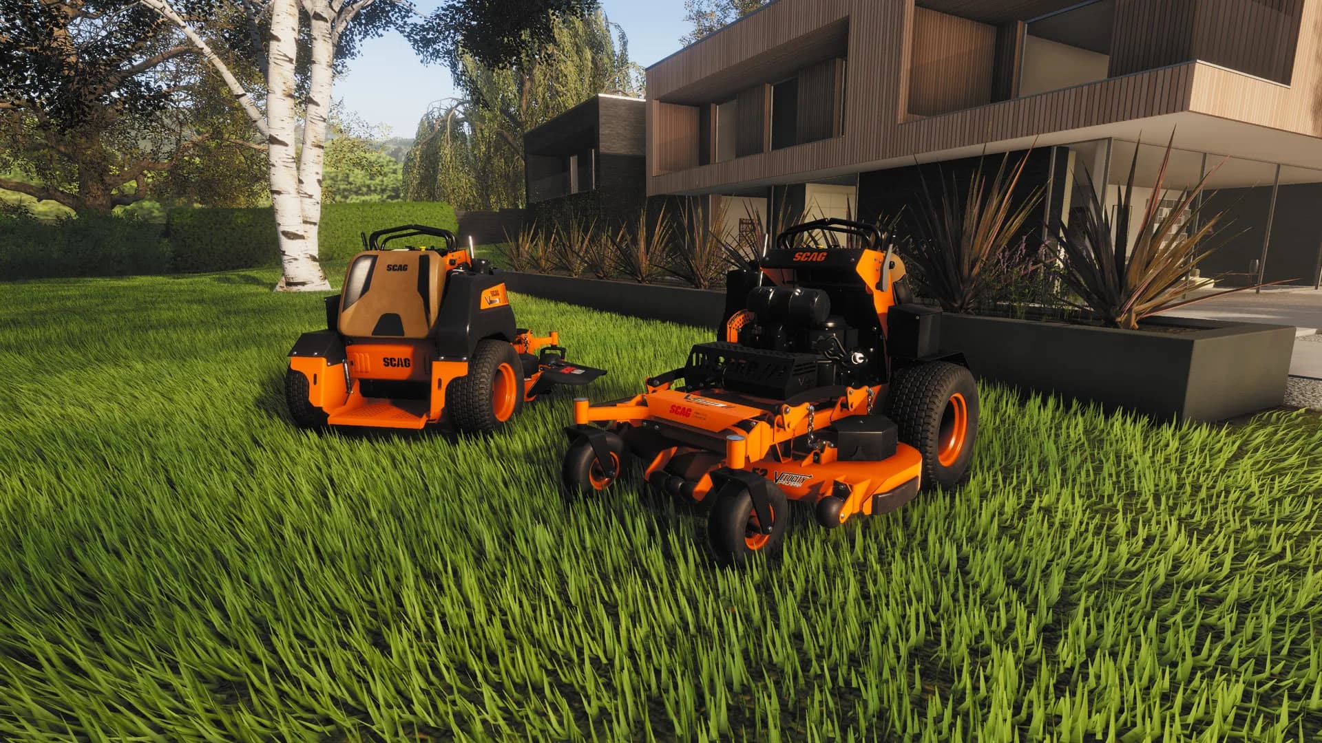 Lawn Mowing Simulator görsel 3