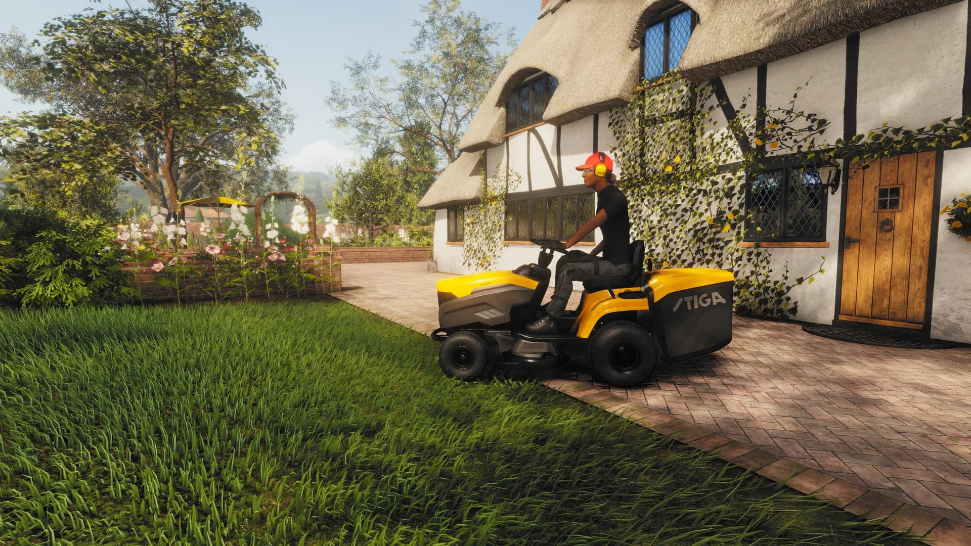 Lawn Mowing Simulator görsel 4