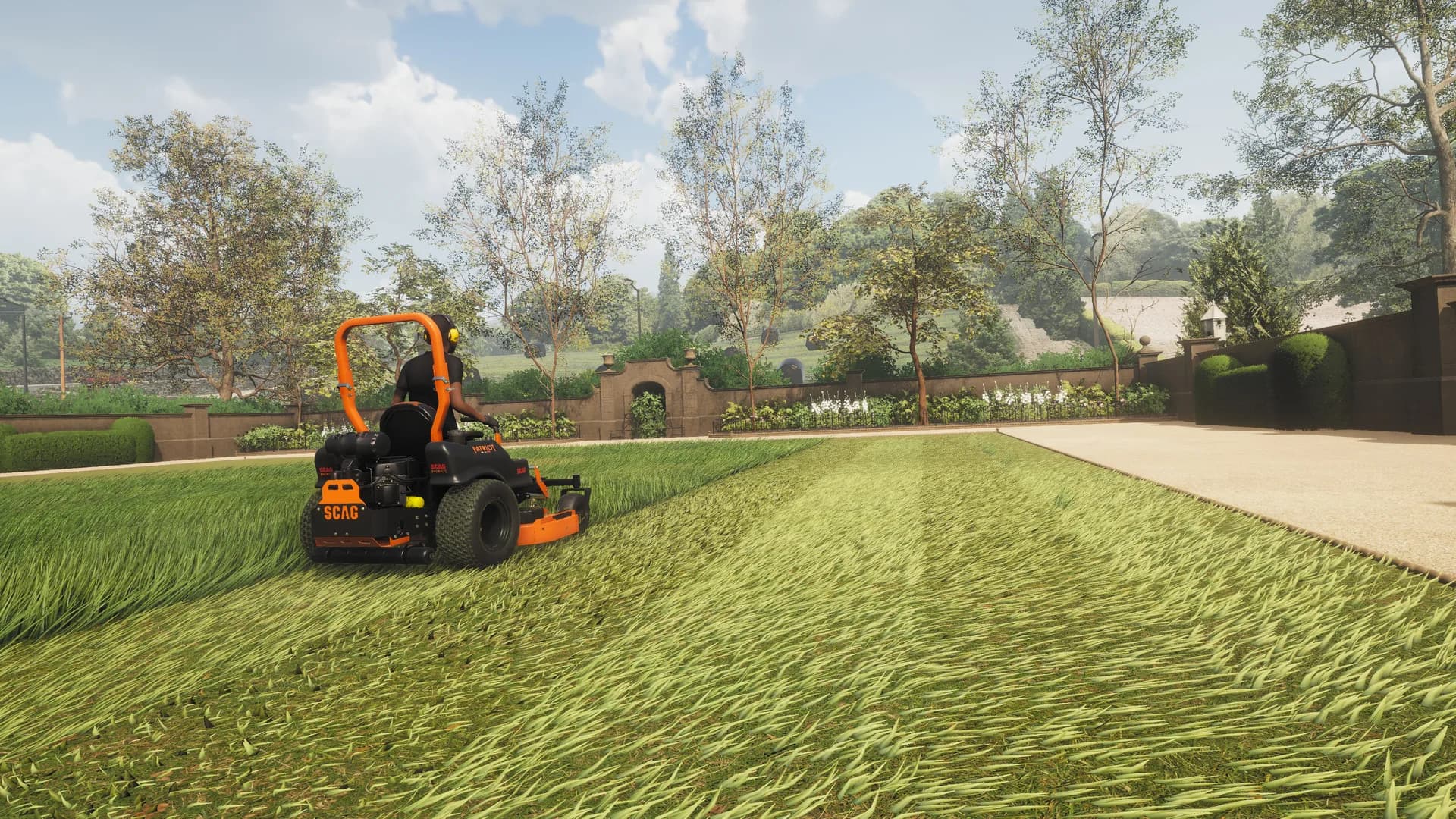 Lawn Mowing Simulator görsel 5