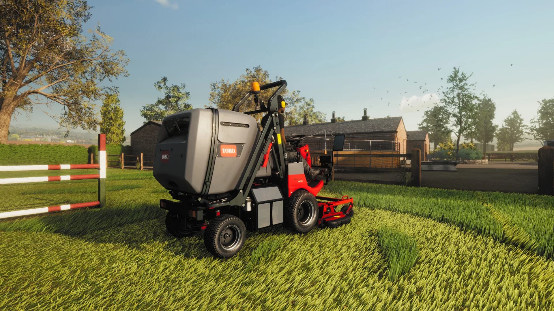 Lawn Mowing Simulator görsel 6