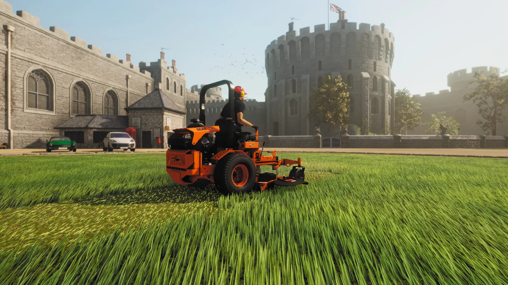 Lawn Mowing Simulator görsel 8