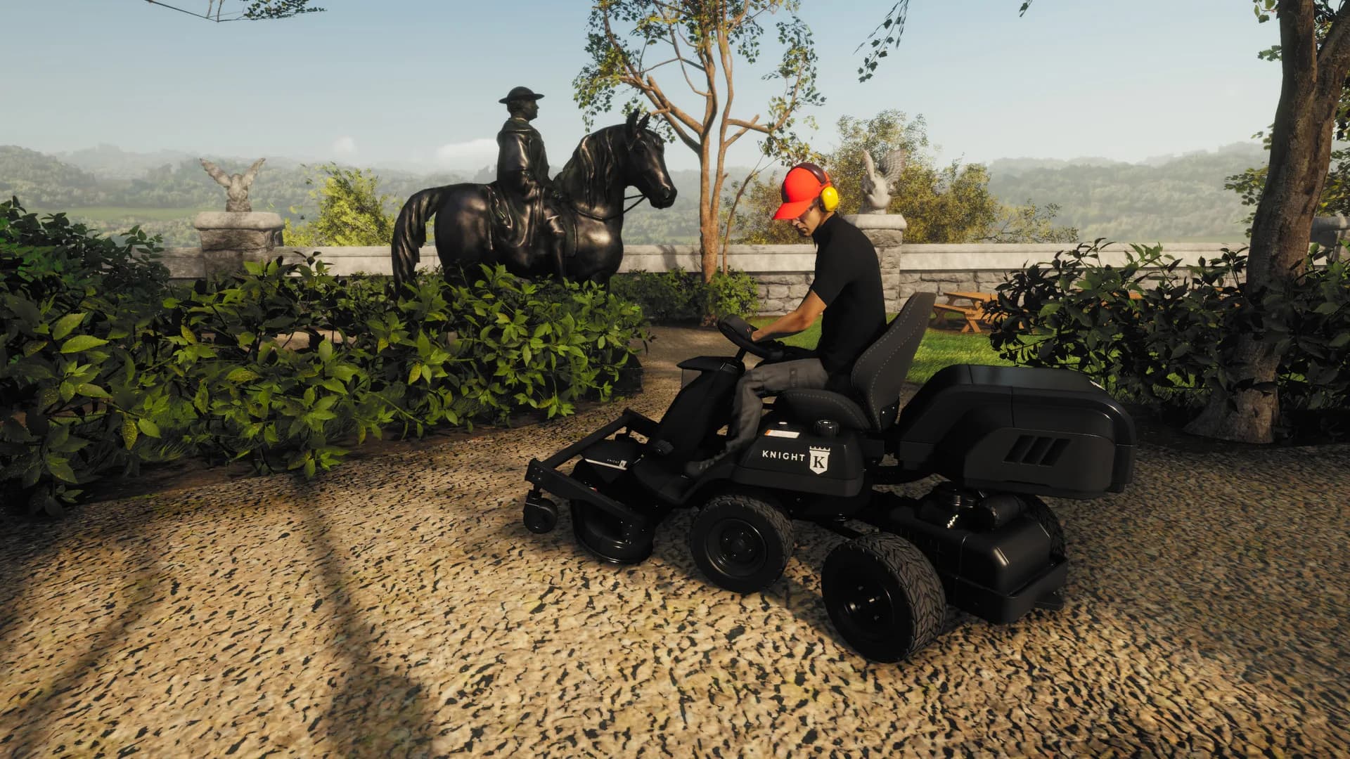 Lawn Mowing Simulator görsel 10