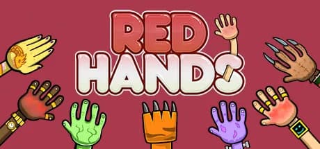 Red Hands – 2-Player Game görsel 1