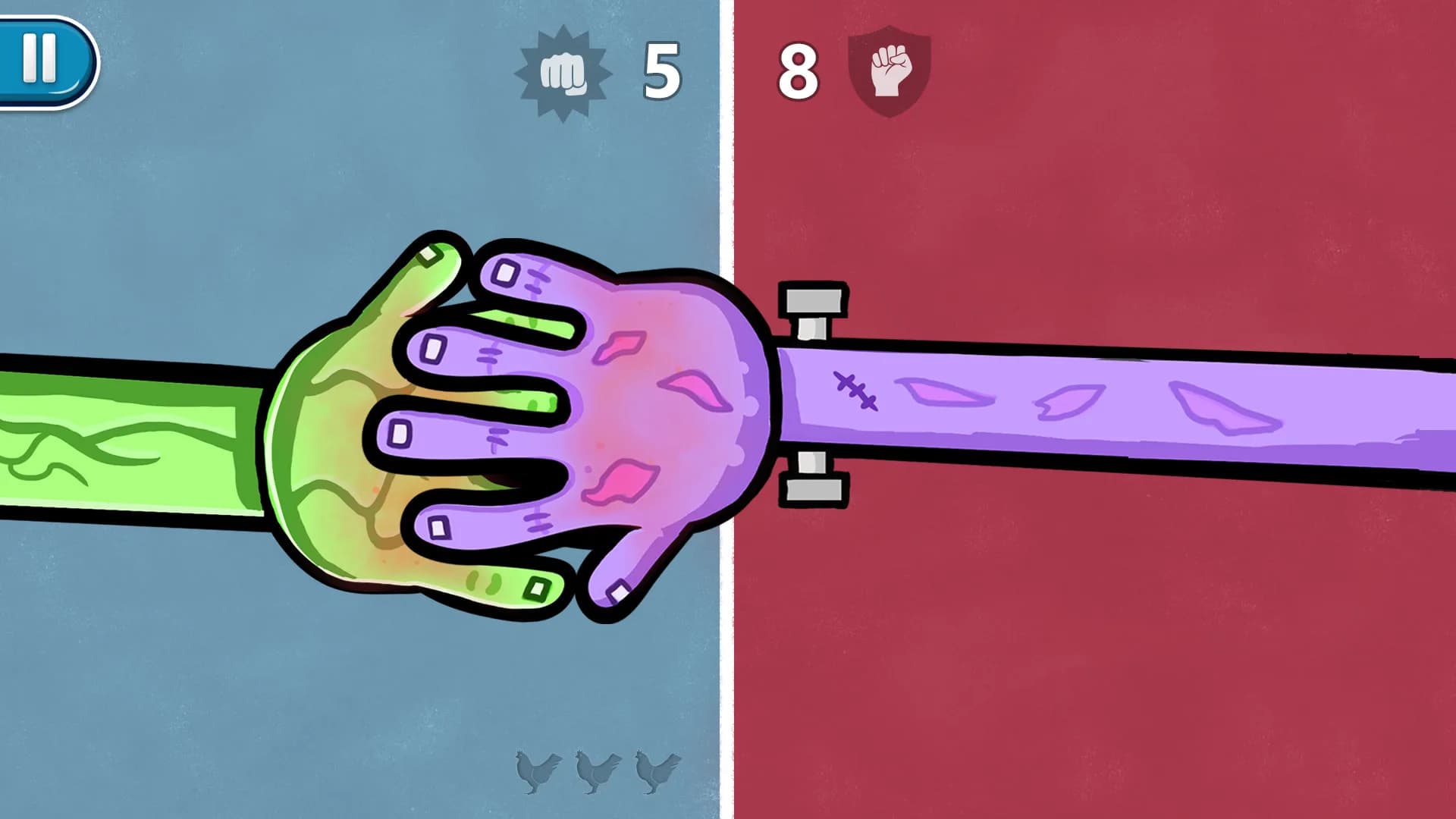 Red Hands – 2-Player Game görsel 2