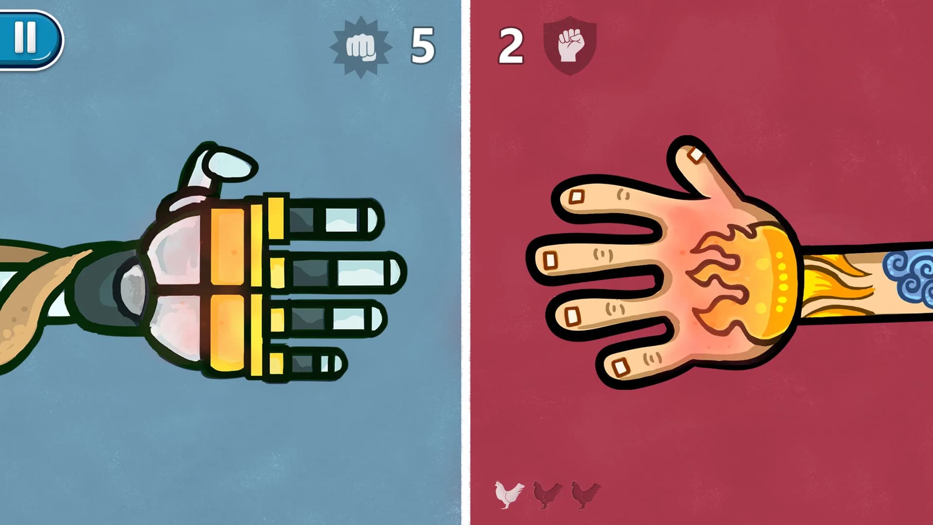 Red Hands – 2-Player Game görsel 3
