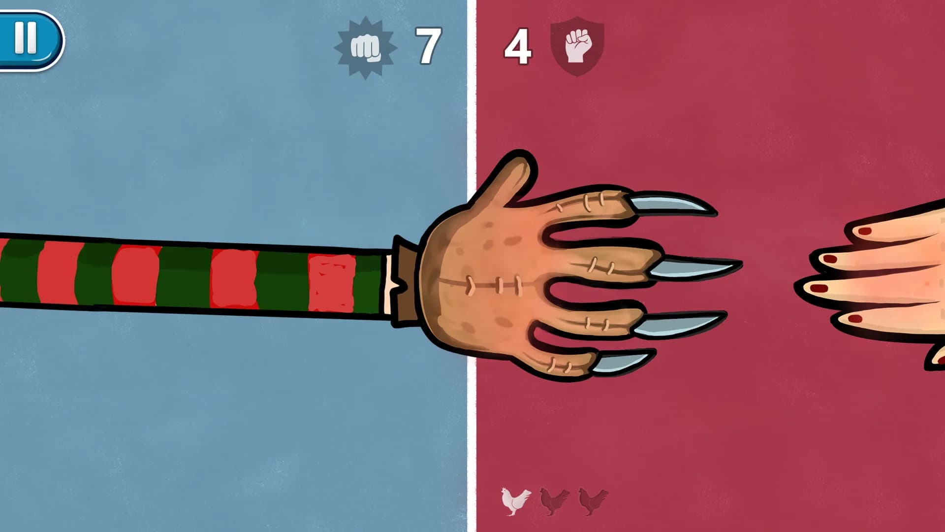 Red Hands – 2-Player Game görsel 4
