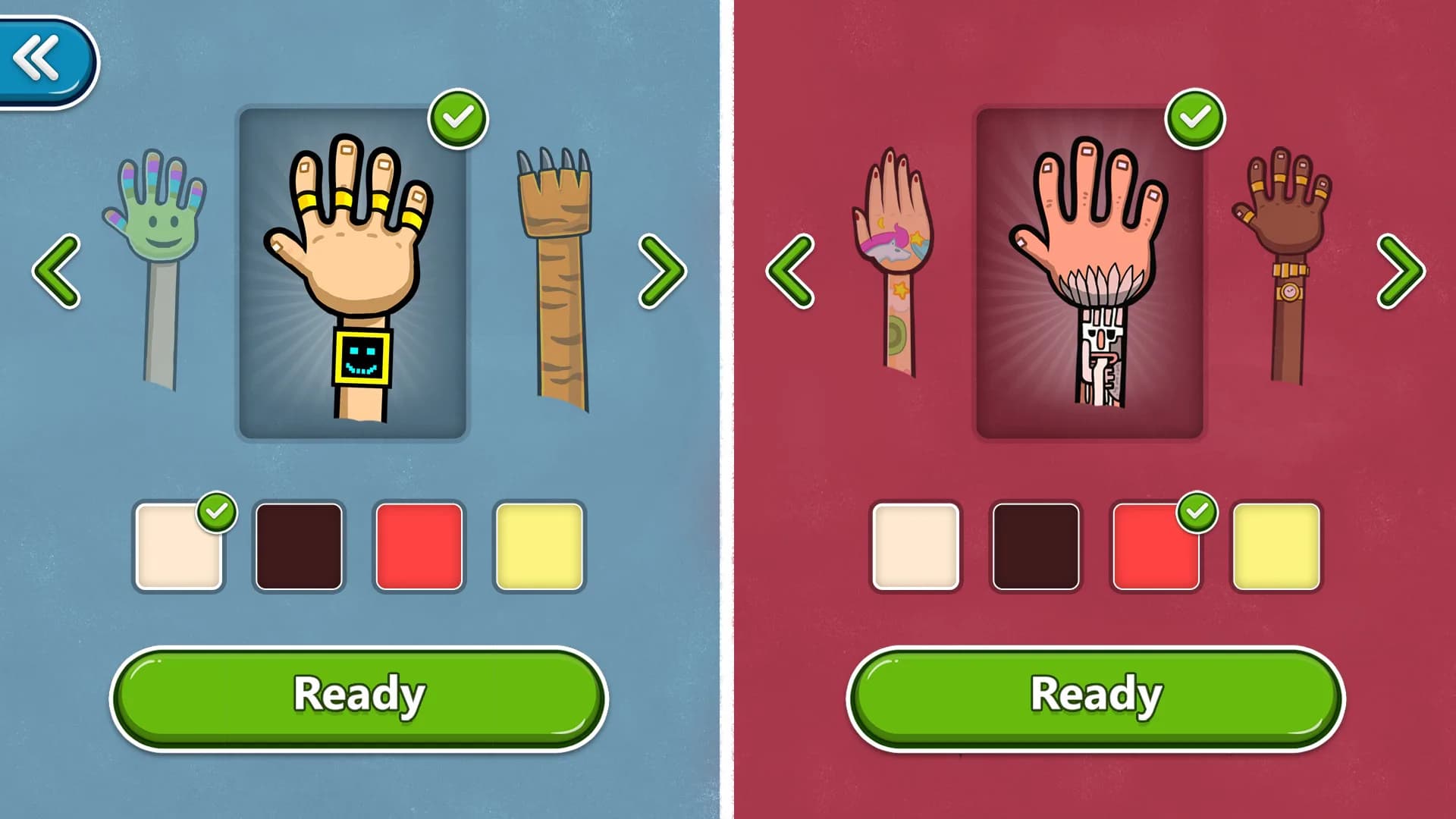 Red Hands – 2-Player Game görsel 5