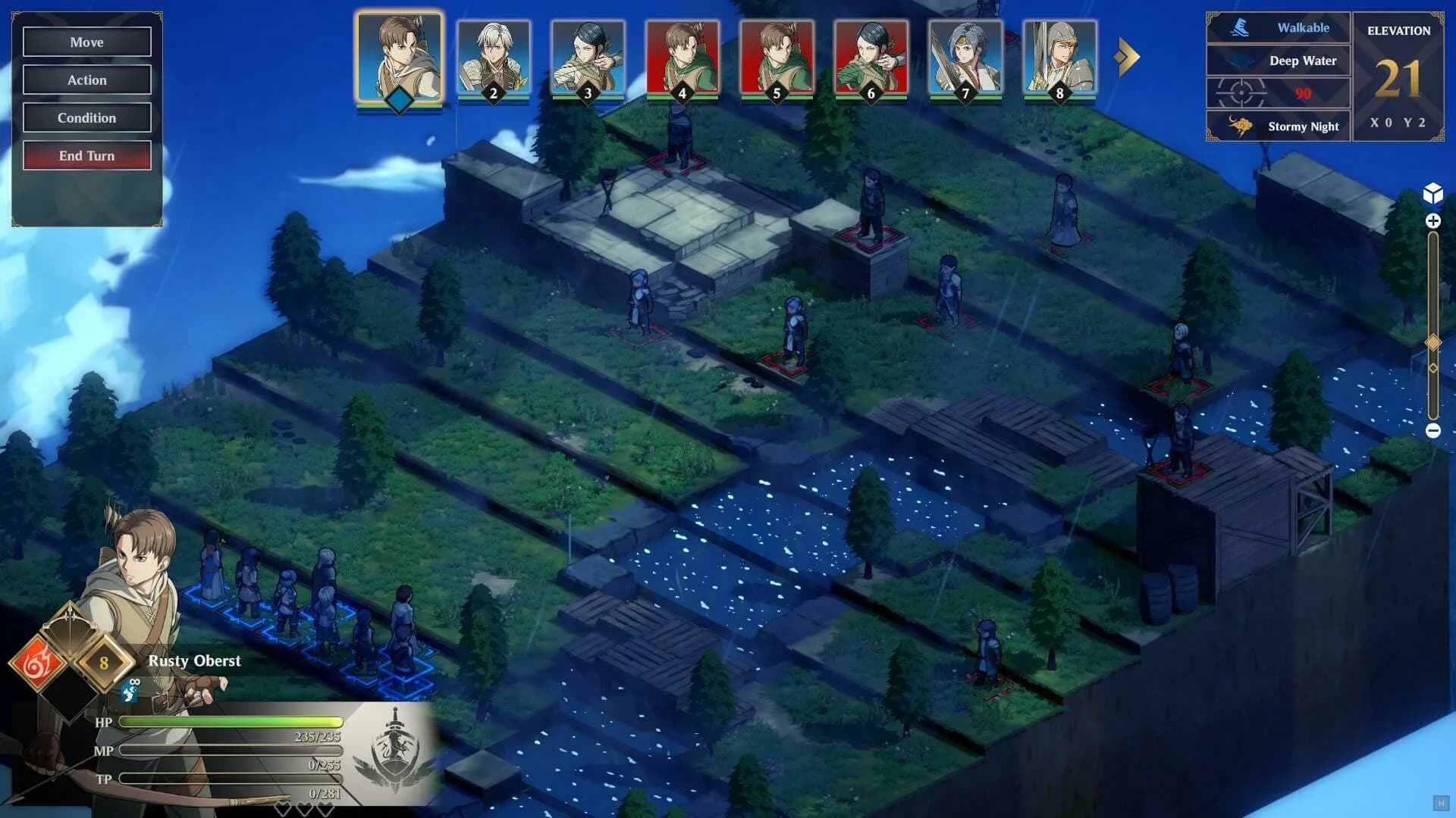 Crimson Tactics: The Rise of The White Banner görsel 4