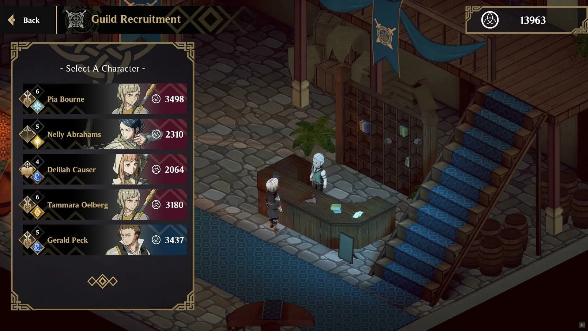 Crimson Tactics: The Rise of The White Banner görsel 5