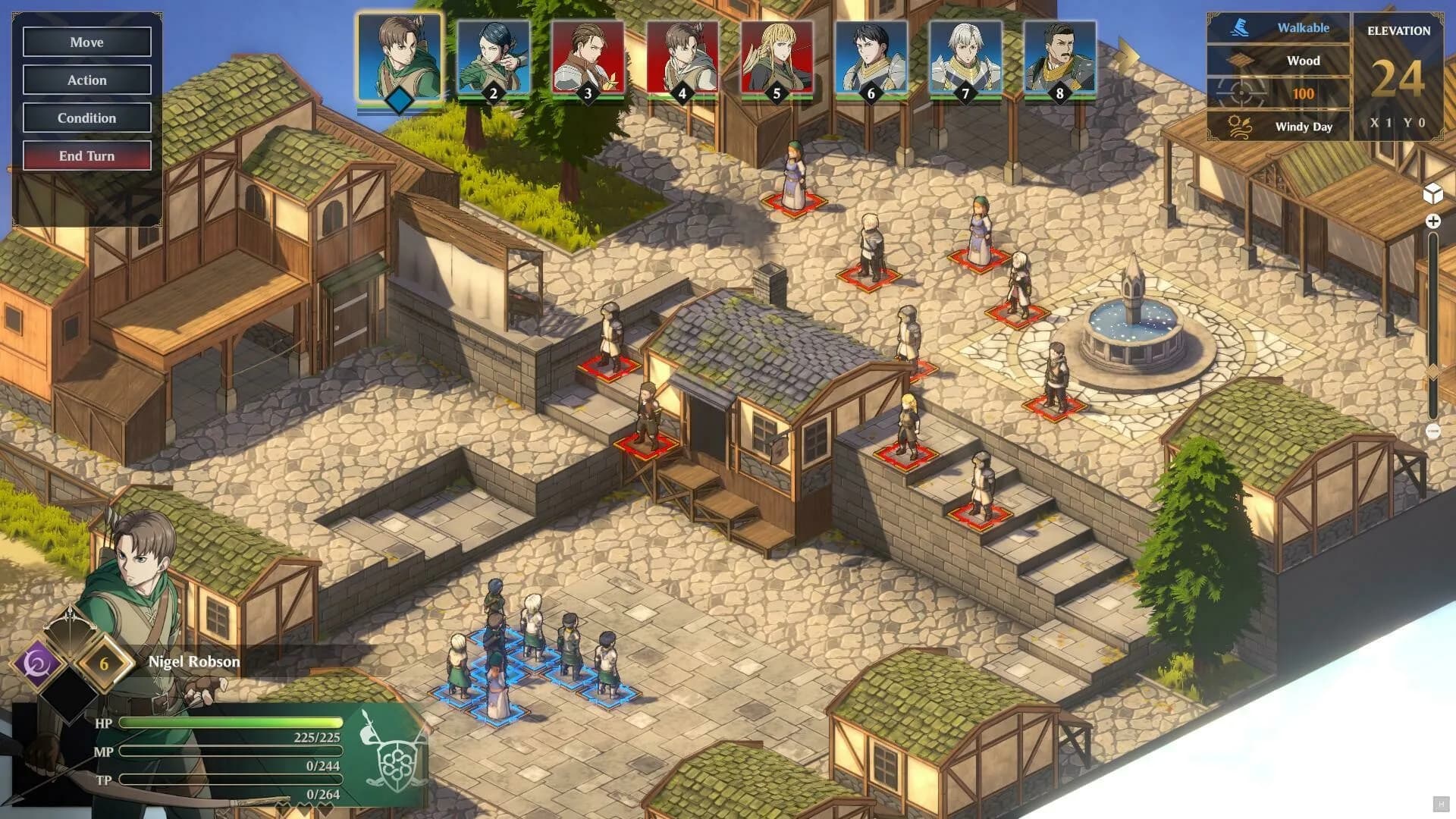 Crimson Tactics: The Rise of The White Banner görsel 7