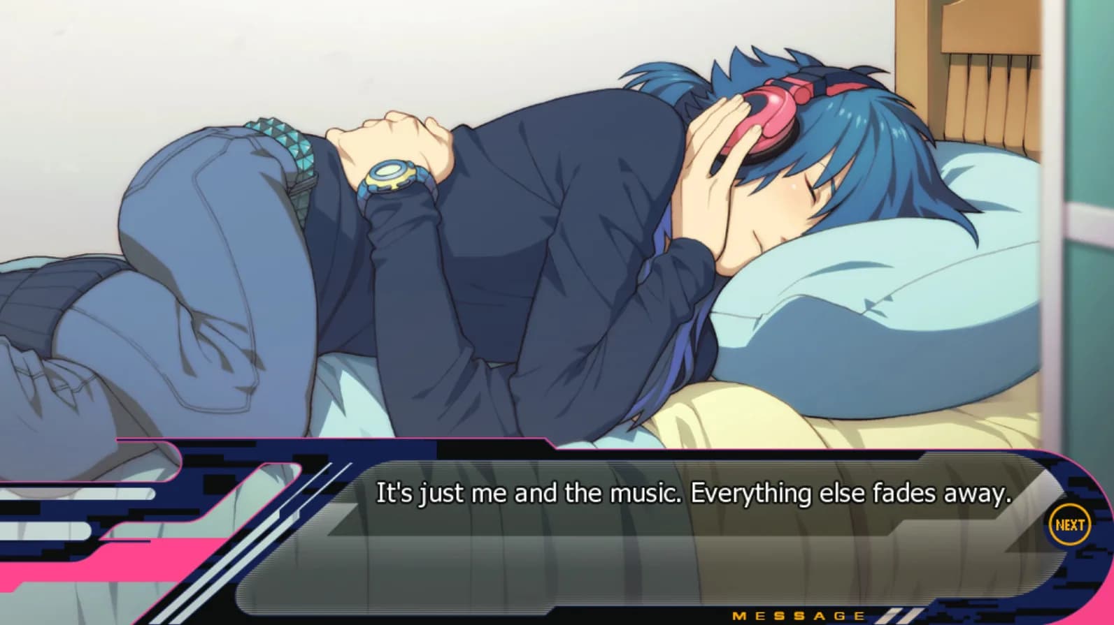 DRAMAtical Murder görsel 2