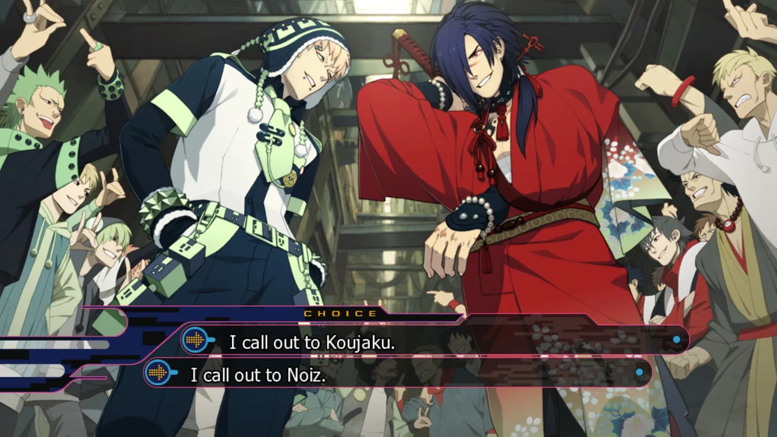 DRAMAtical Murder görsel 3