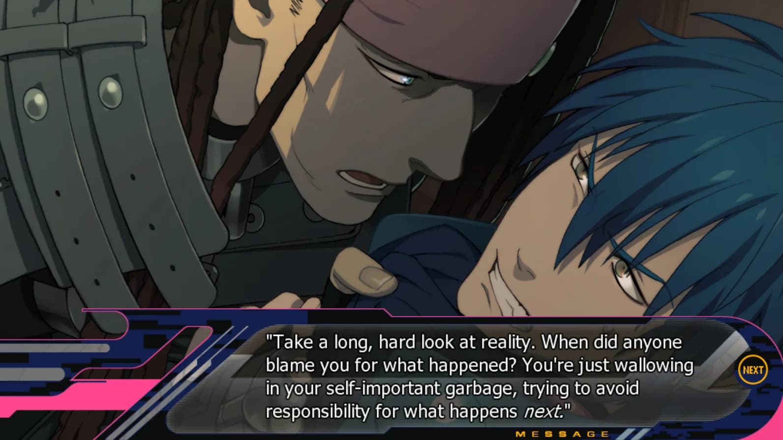 DRAMAtical Murder görsel 5