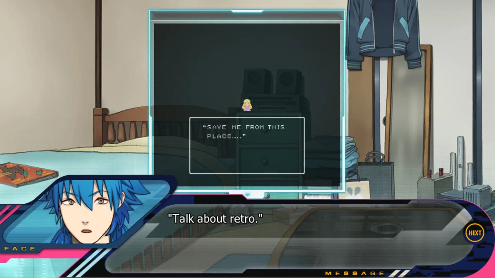 DRAMAtical Murder görsel 8
