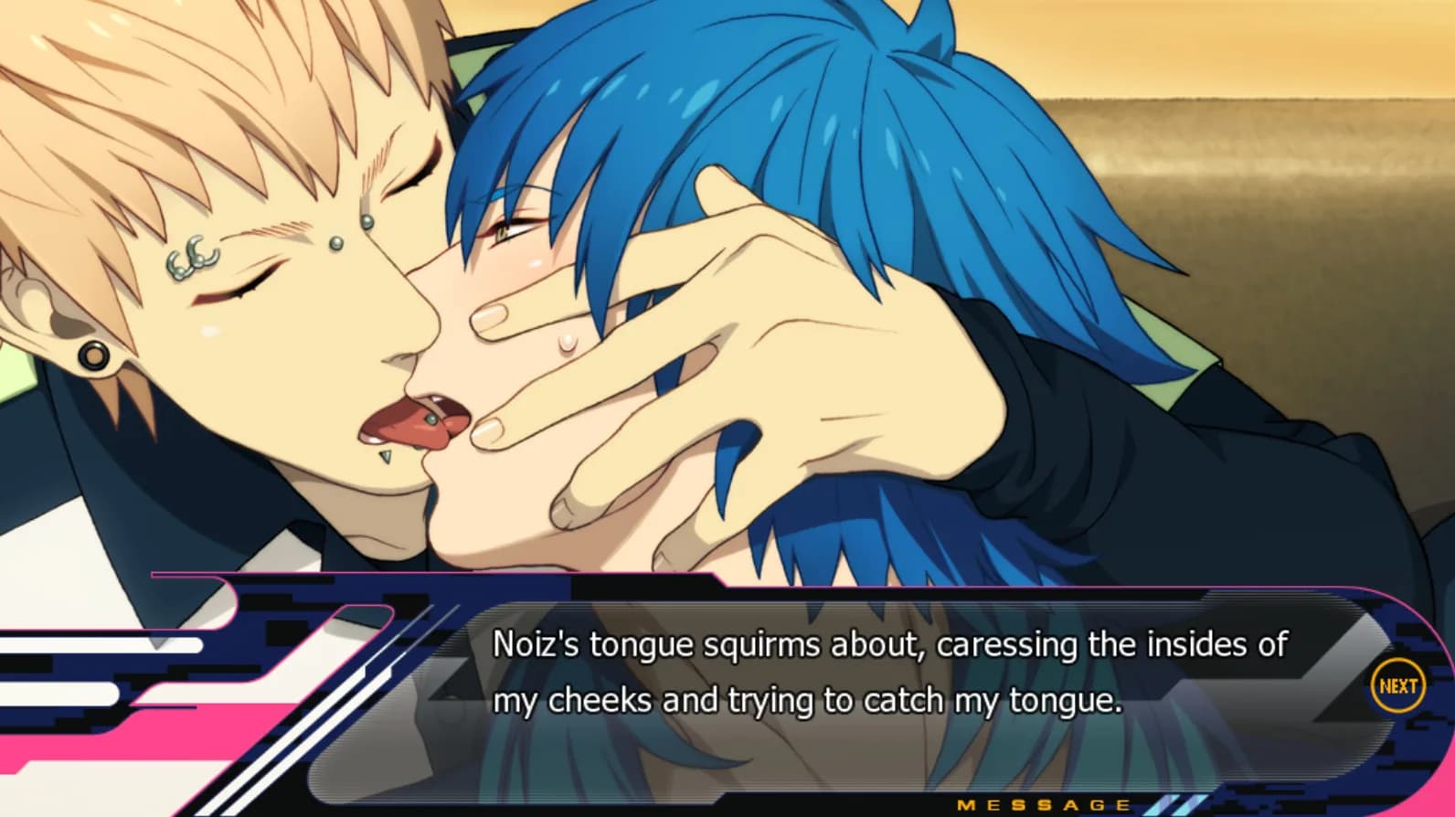 DRAMAtical Murder görsel 9
