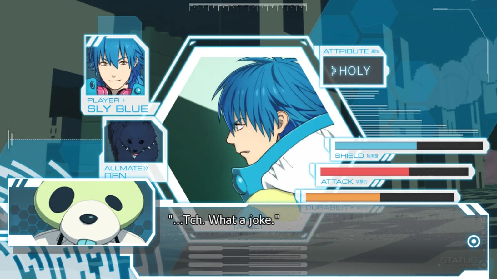 DRAMAtical Murder görsel 10