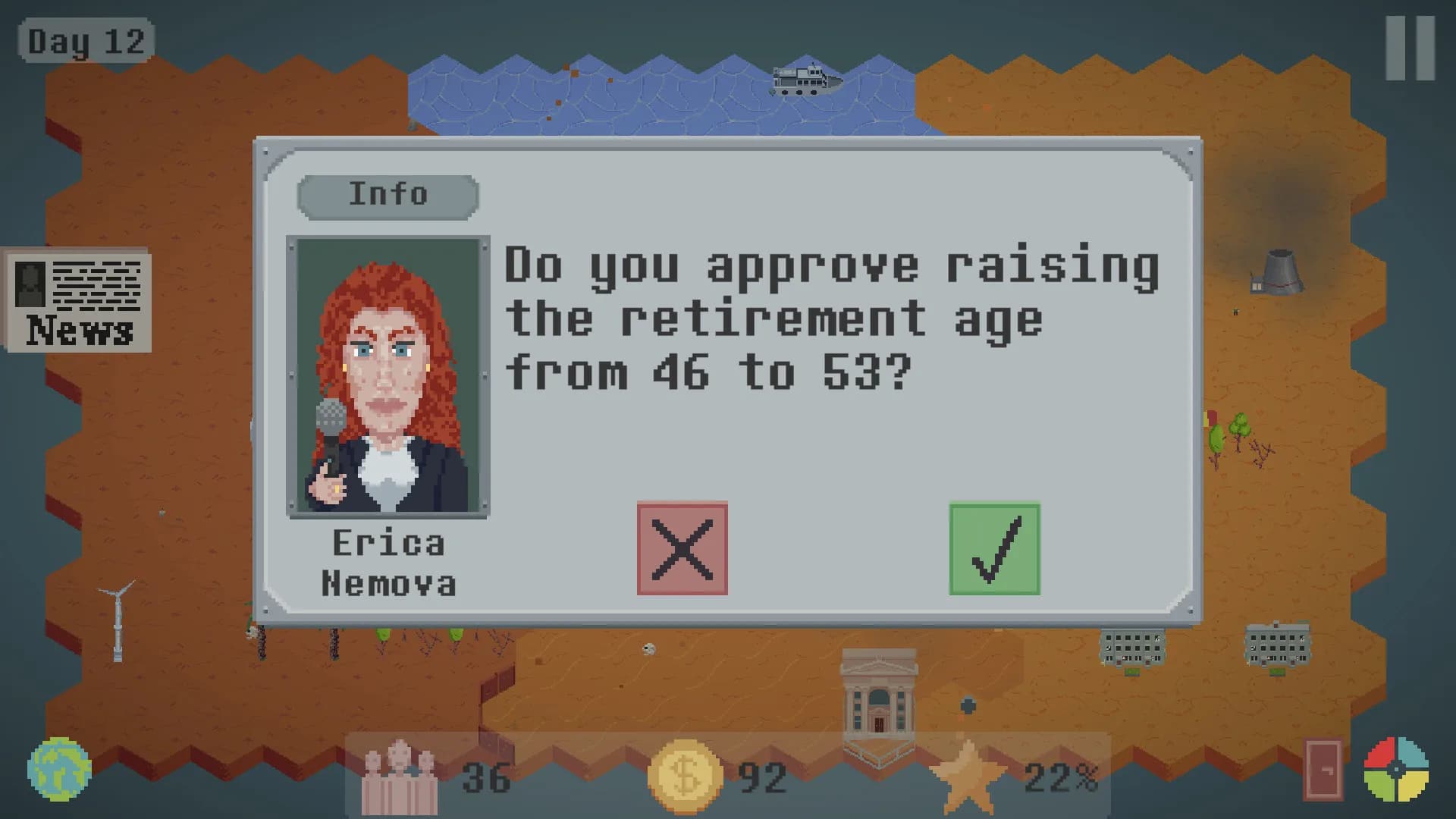 Weltreich: Political Strategy Simulator görsel 6