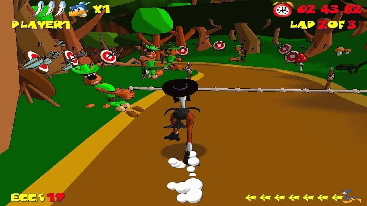 Ostrich Runner görsel 2